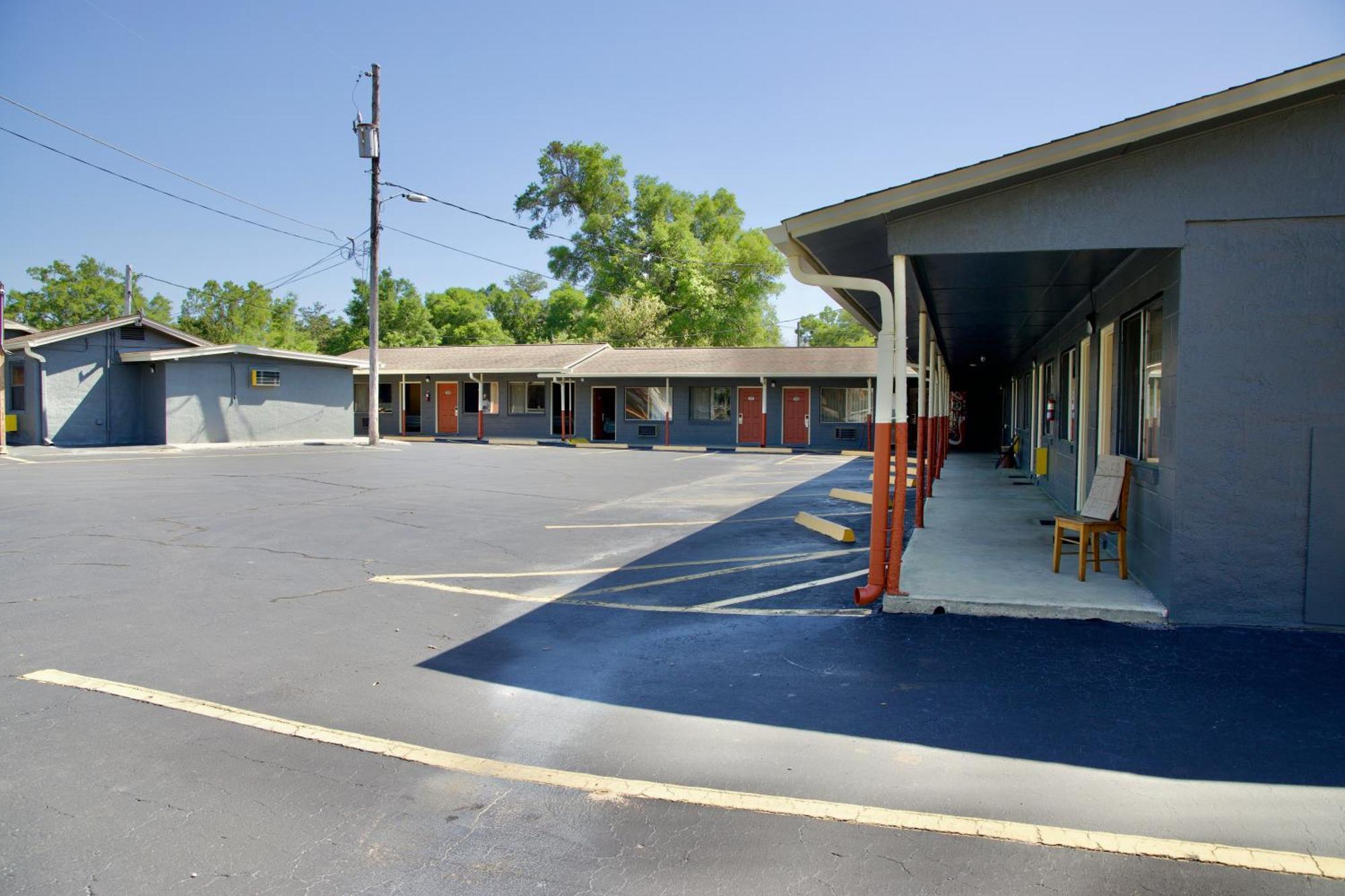 El Camino Motel Таллагассі Екстер'єр фото