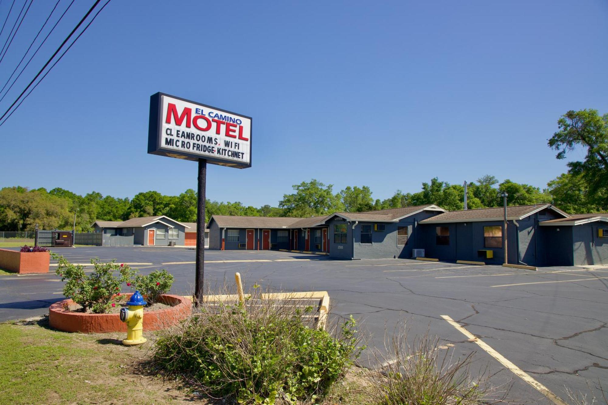 El Camino Motel Таллагассі Екстер'єр фото